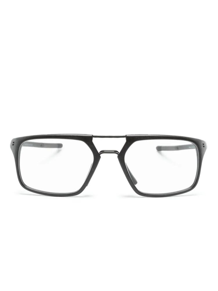 TAG Heuer navigator-frame glasses - Grey Cover