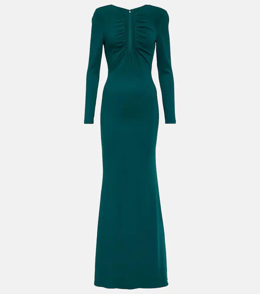 Roland Mouret Ruched cady gown Cover