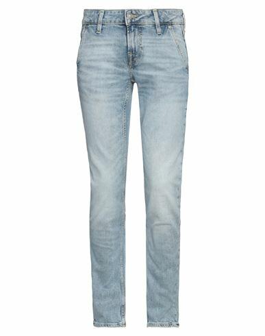 Guess Man Jeans Blue Cotton, Elastane Cover