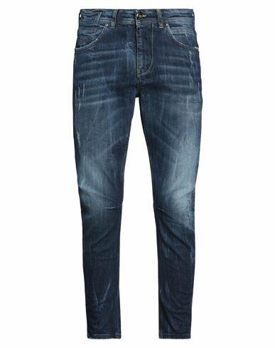 Displaj Man Jeans Blue Cotton, Elastane Cover