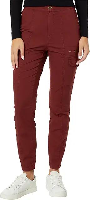 XCVI Poplin Timberline Leggings (Port) Women's Clothing Cover