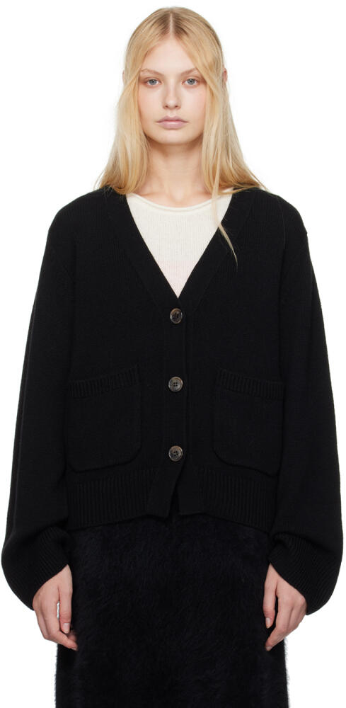 LISA YANG Black Danni Cardigan Cover