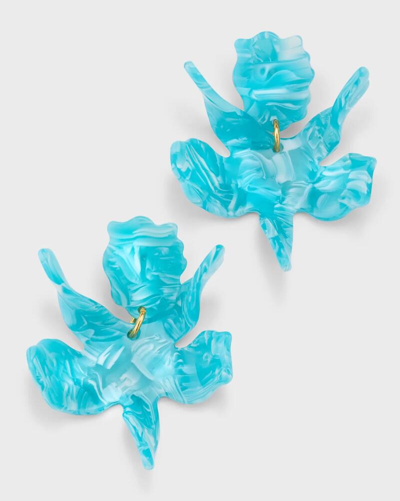 Lele Sadoughi Small Paper Lily Earrings Cover