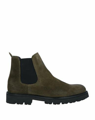 Bottega Marchigiana Man Ankle boots Military green Soft Leather Cover