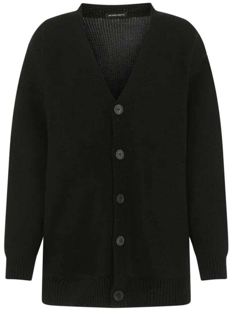 Ann Demeulemeester Ada cardigan - Black Cover