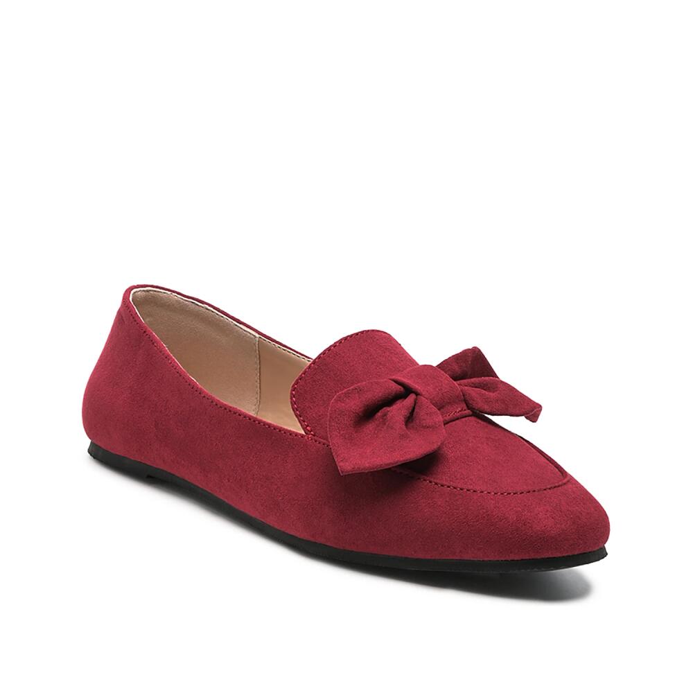 London Rag Remee Loafer | Women's | Red Cover