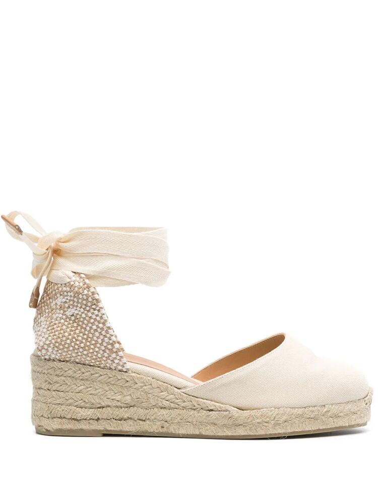 Castañer Carina wedge espadrilles - Neutrals Cover