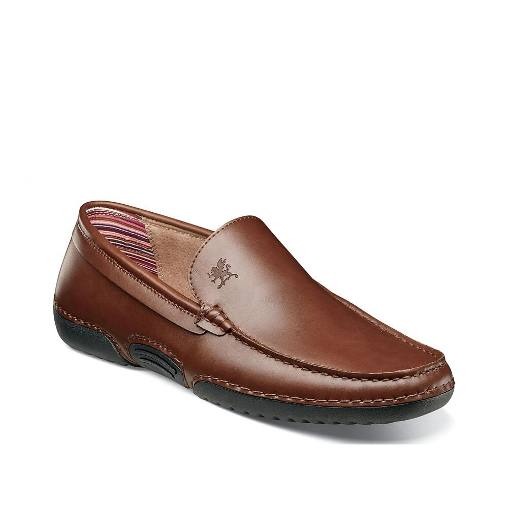 Stacy Adams Del Driving Loafer | Men's | Dark Brown Cover