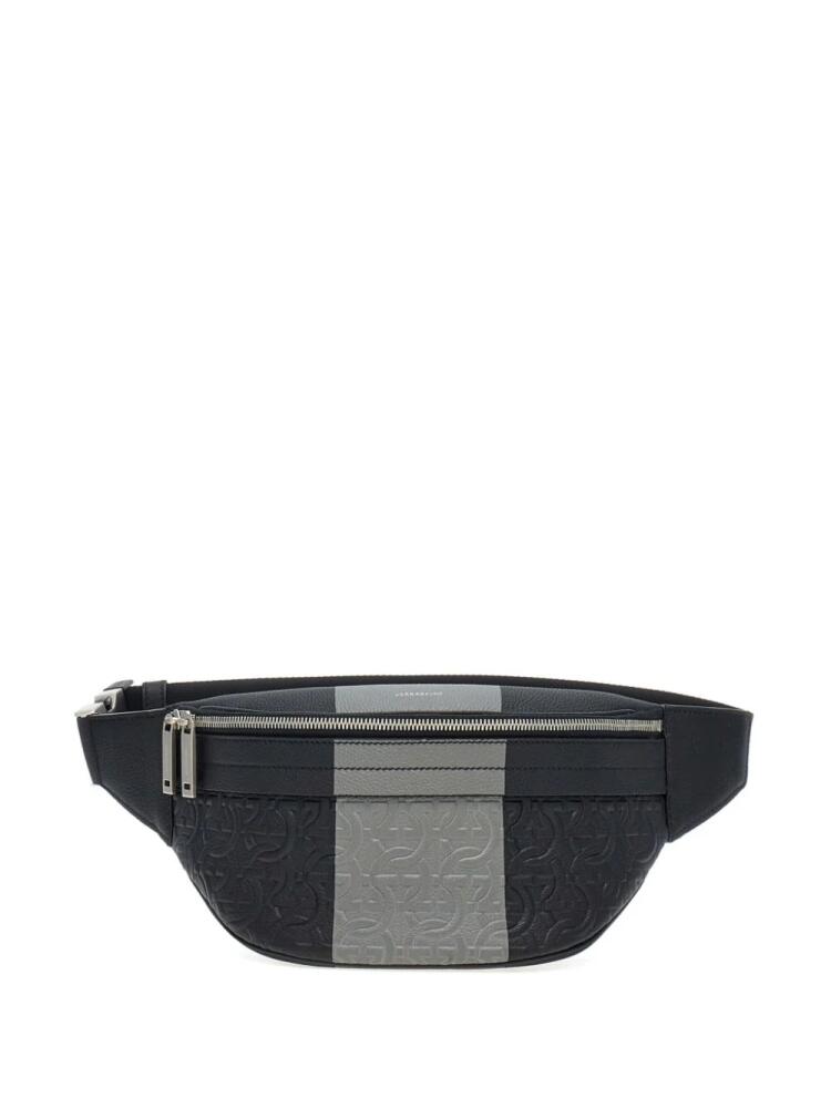 Ferragamo Gancini belt bag - Black Cover