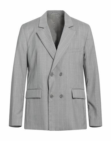 A Better Mistake Man Blazer Grey Virgin Wool Cover