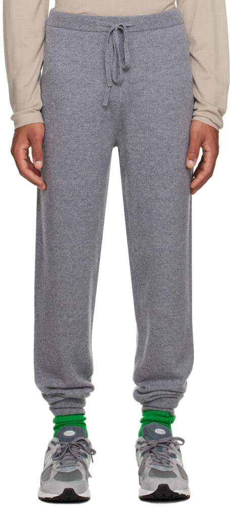 Guest in Residence Gray Carpenter Sweatpants Cover