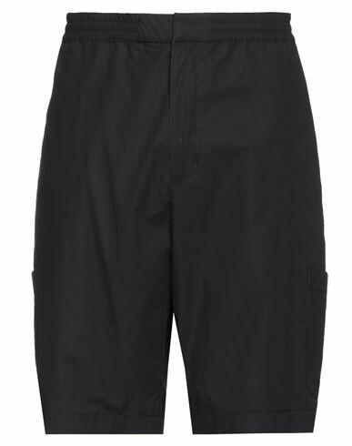 Ambush Man Shorts & Bermuda Shorts Black Cotton Cover