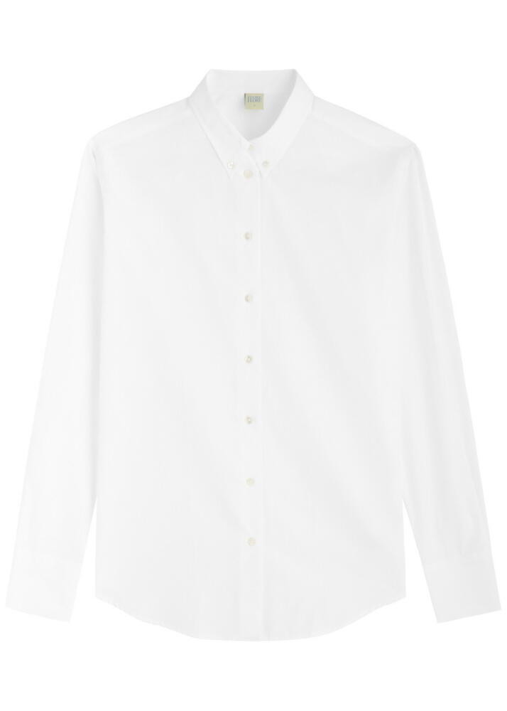 Flore Flore Casta Cotton Shirt - White Cover