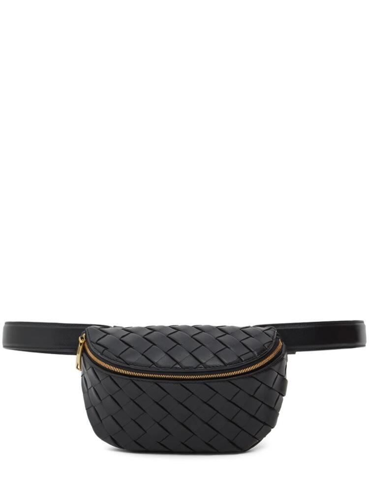 BOTTEGA VENETA Padded Intrecciato Leather Belt Beg Cover