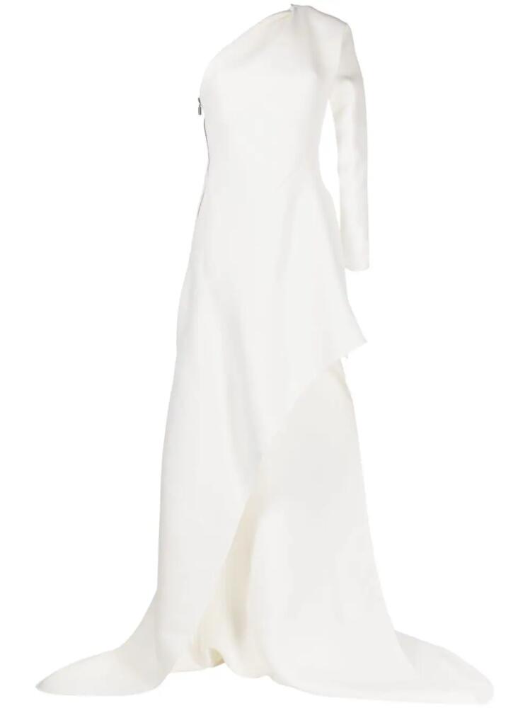 Maticevski Persuade Cut Away gown - White Cover