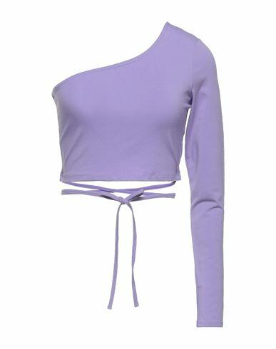 Na-kd Woman Top Lilac Tencel Modal, Cotton, Elastane Cover