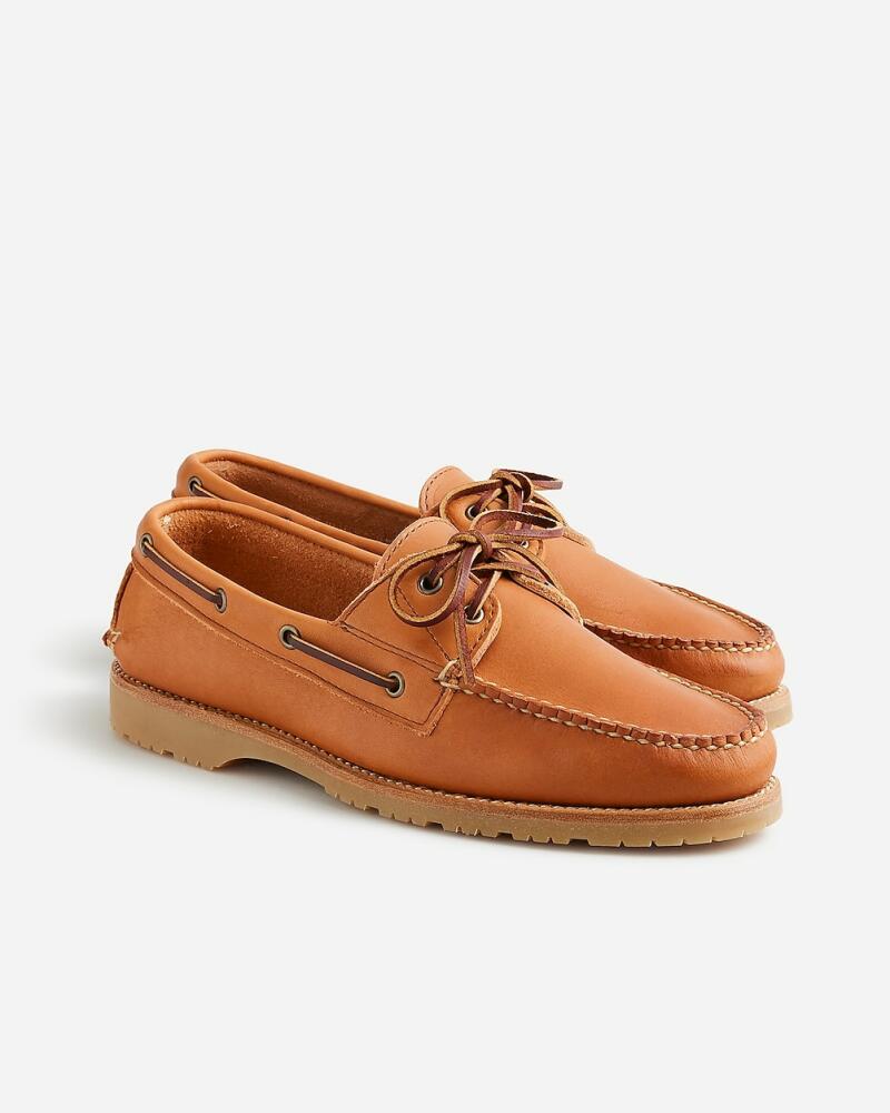 Rancourt & Co. X J.Crew Read boat shoes with lug sole Cover