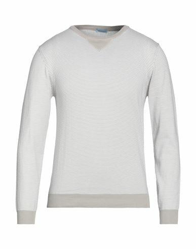 Herman & Sons Man Sweater Light grey Cotton Cover