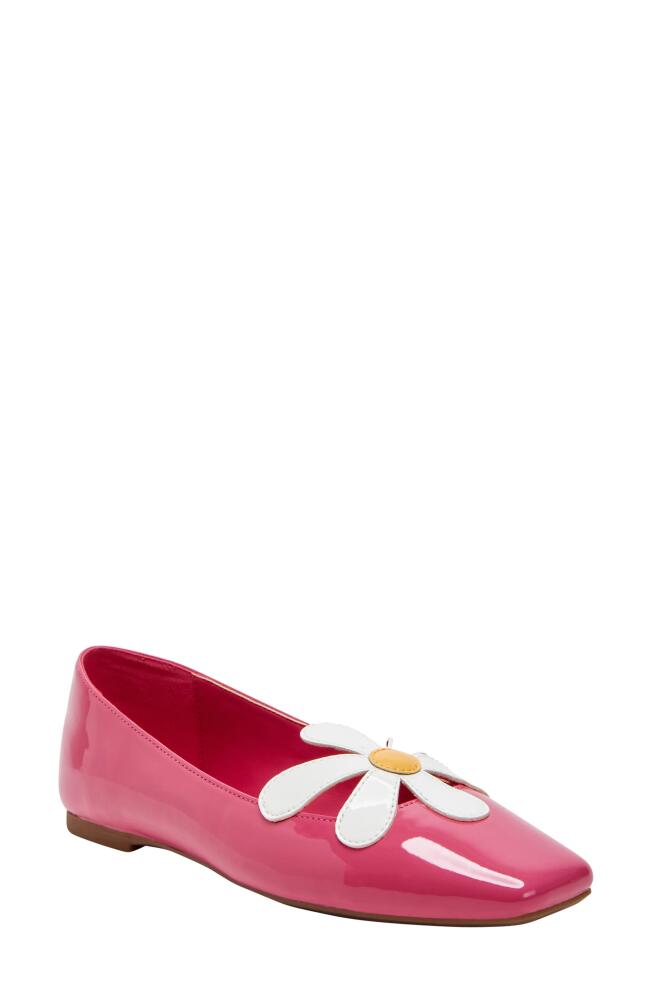 Katy Perry The Evie Daisy Flat in Fuchsia Pink Cover