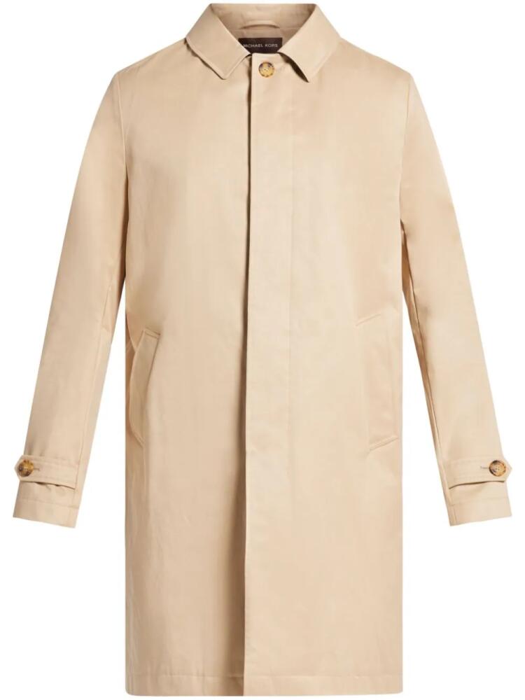 Michael Kors single-breasted trench coat - Neutrals Cover