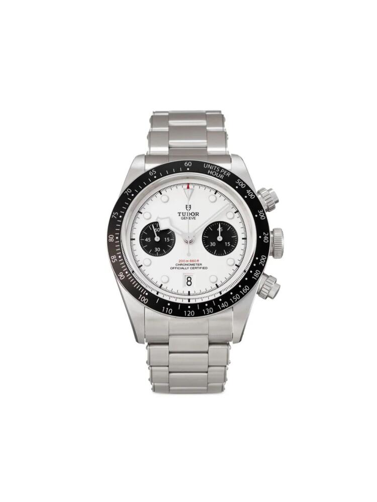 TUDOR Black Bay Chrono S&G 41mm - White Cover