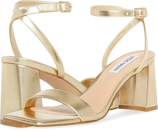 Steve Madden Luxe (Gold) Women's Shoes Cover