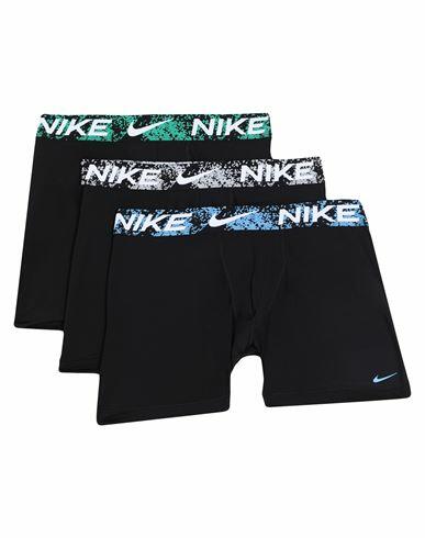 Nike Man Boxer Black Recycled Polystyrene, Elastane Cover