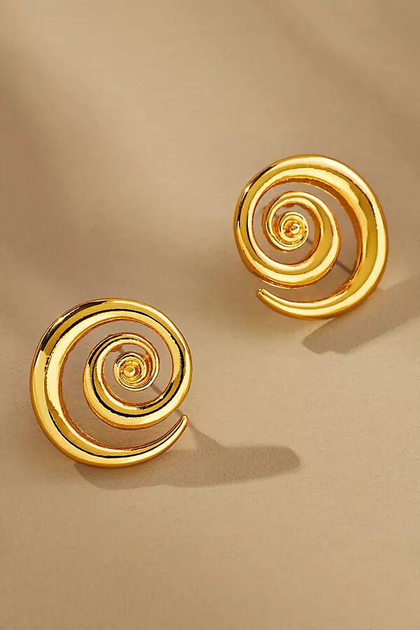 BRACHA Swirl Post Earrings Cover