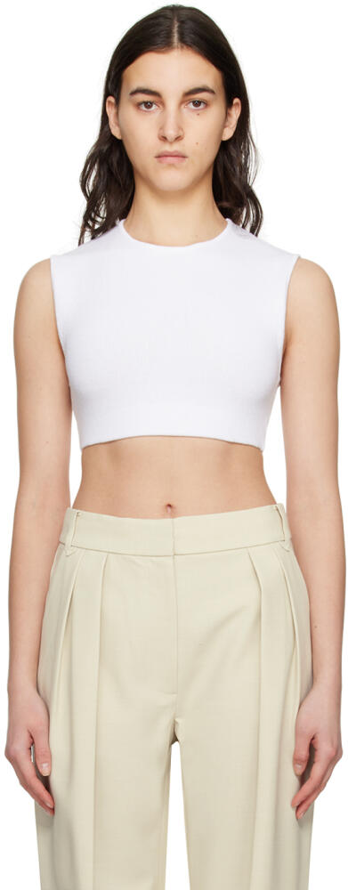 CAMILLA AND MARC White Aspen Tank Top Cover