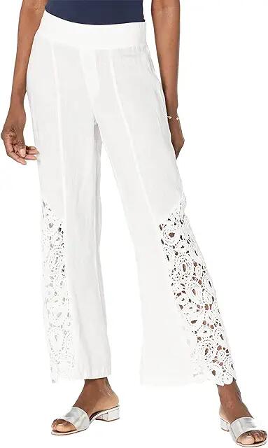 XCVI Ottilie Pants (White) Women's Casual Pants Cover