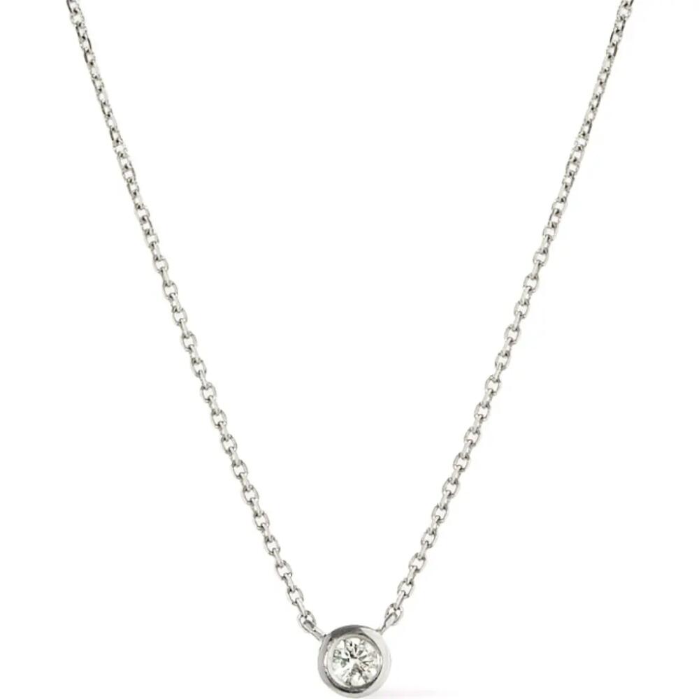 Ana Luisa Diamond Necklace - Gold Diamond Necklace in White Gold Cover