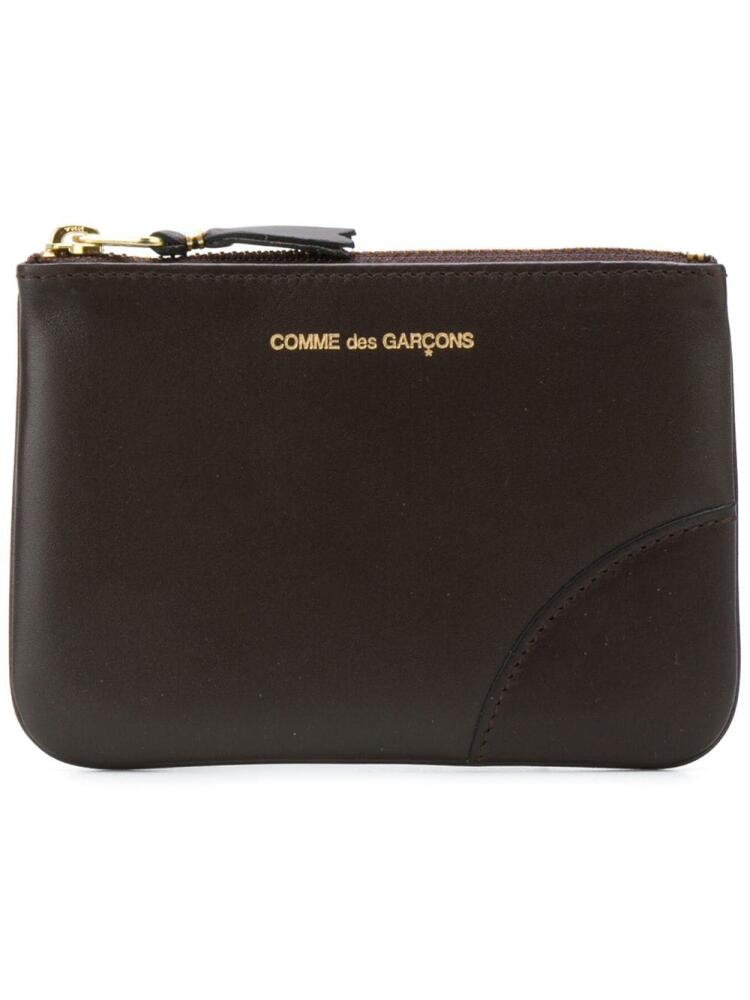 Comme Des Garçons Wallet classic line pouch - Brown Cover