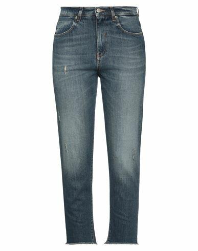 2w2m Woman Jeans Blue Cotton, Elastane, Polyester Cover