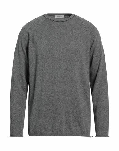 Crossley Man Sweater Grey Wool, Cashmere Cover