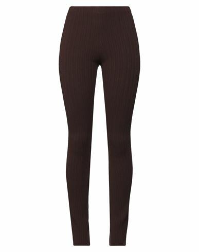 Laneus Woman Leggings Cocoa Viscose, Polyester Cover