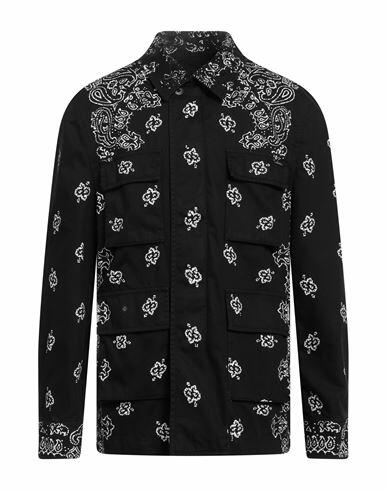 Amiri Man Jacket Black Cotton Cover