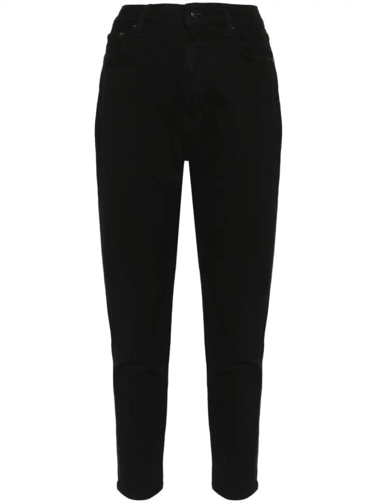 Lauren Ralph Lauren high-rise jeans - Black Cover