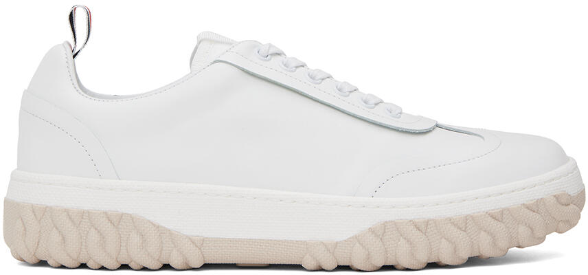 Thom Browne White Field Sneakers Cover