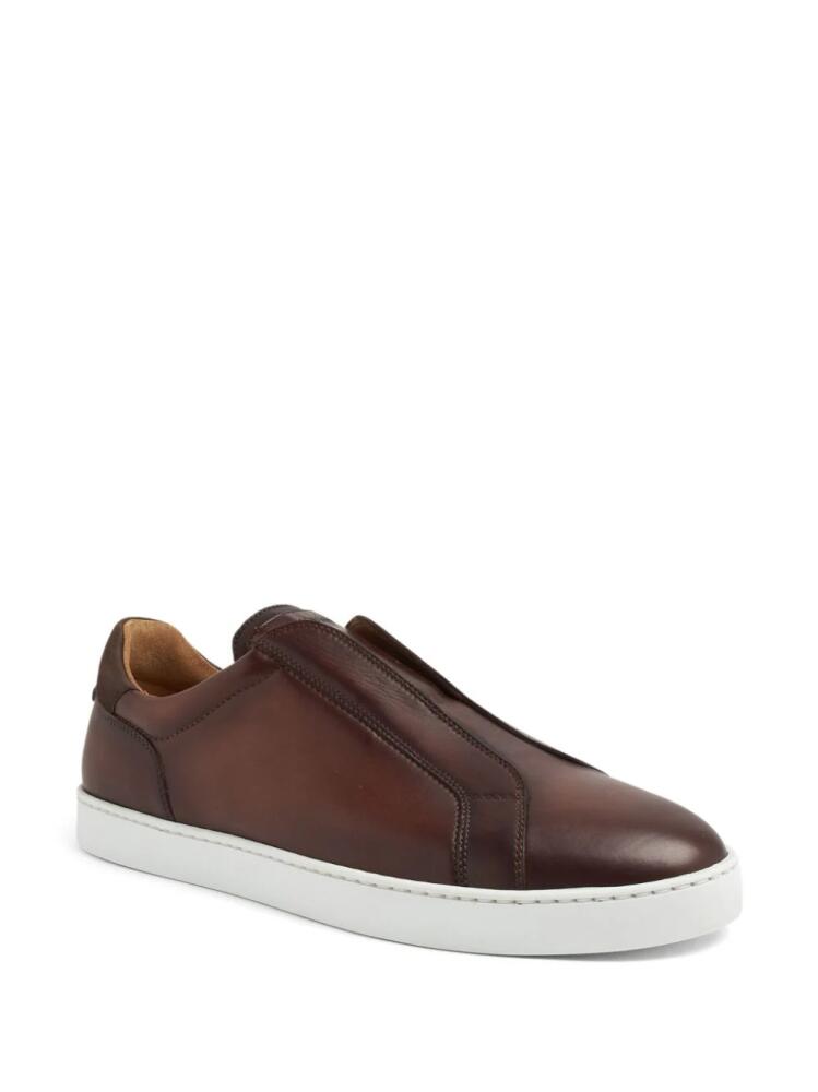 Magnanni Gasol low-top sneakers - Brown Cover