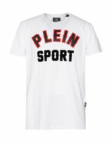 Plein Sport Man T-shirt Red Cotton Cover