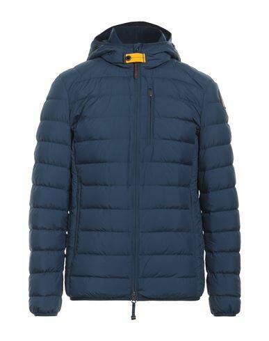 Parajumpers Man Puffer Navy blue Polyester Cover