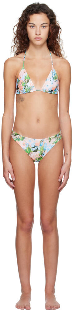 Stine Goya Multicolor Arum & Dhalia Bikini Set Cover