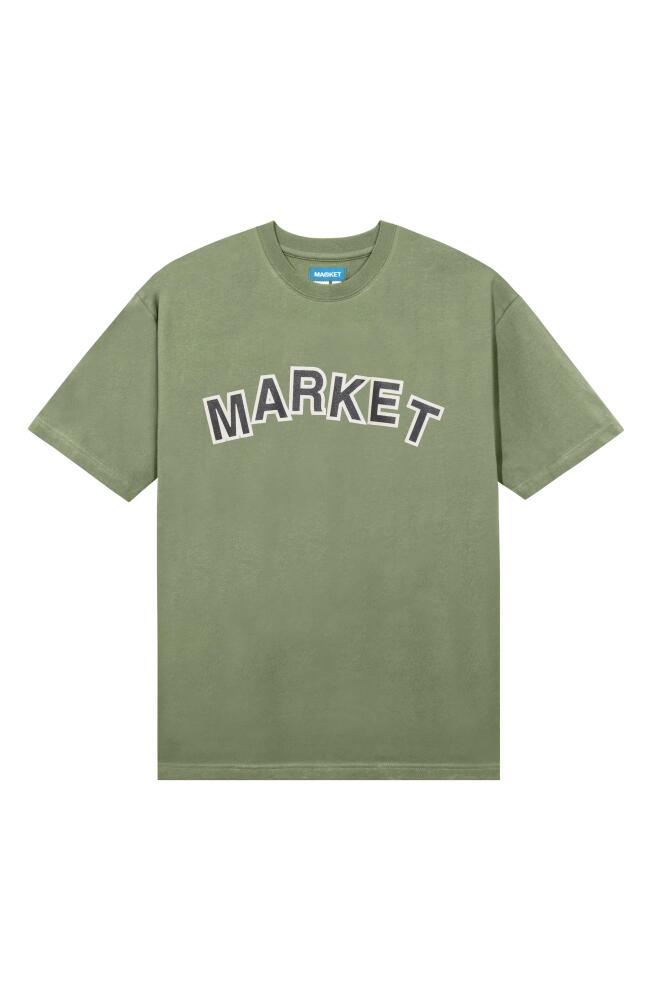 MARKET Community Garden Graphic T-Shirt in Basil Cover