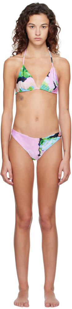 Stine Goya Multicolor Arum & Dhalia Bikini Set Cover