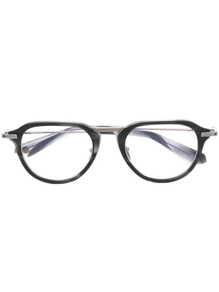 Dita Eyewear Altrist round-frame glasses - Black Cover