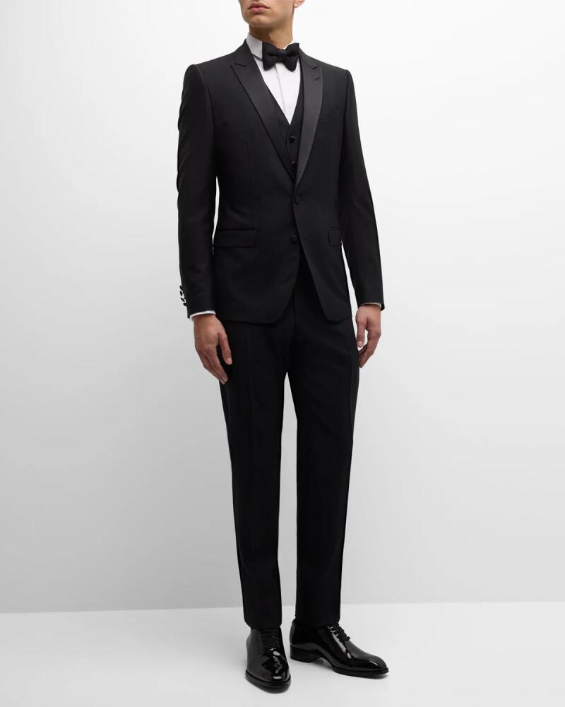 Dolce & Gabbana Men's Martini-Fit Tuxedo Suit Cover