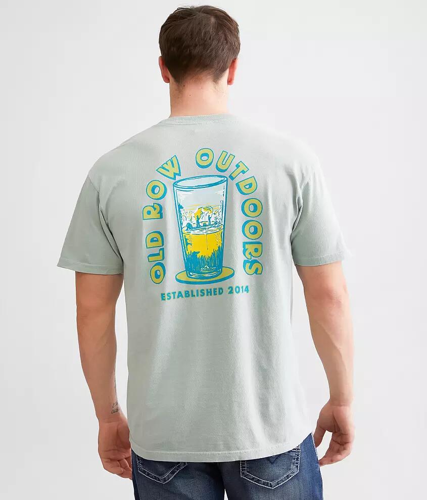 Old Row Pint Fishing T-Shirt Cover