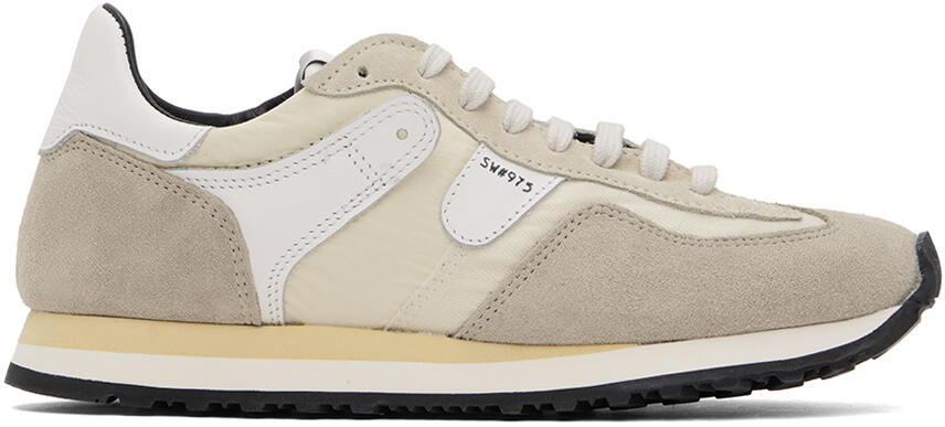 Spalwart Beige Master Blaster Low Sneakers Cover