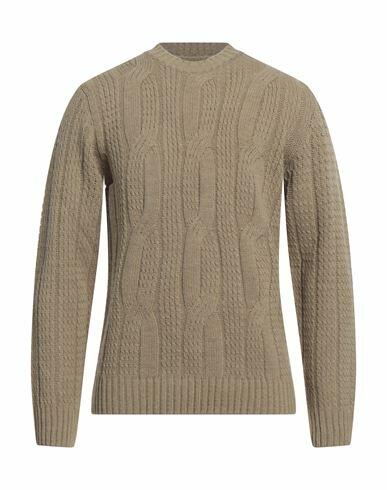 Stilosophy Man Sweater Camel Acrylic, Wool, Viscose, Alpaca wool Cover