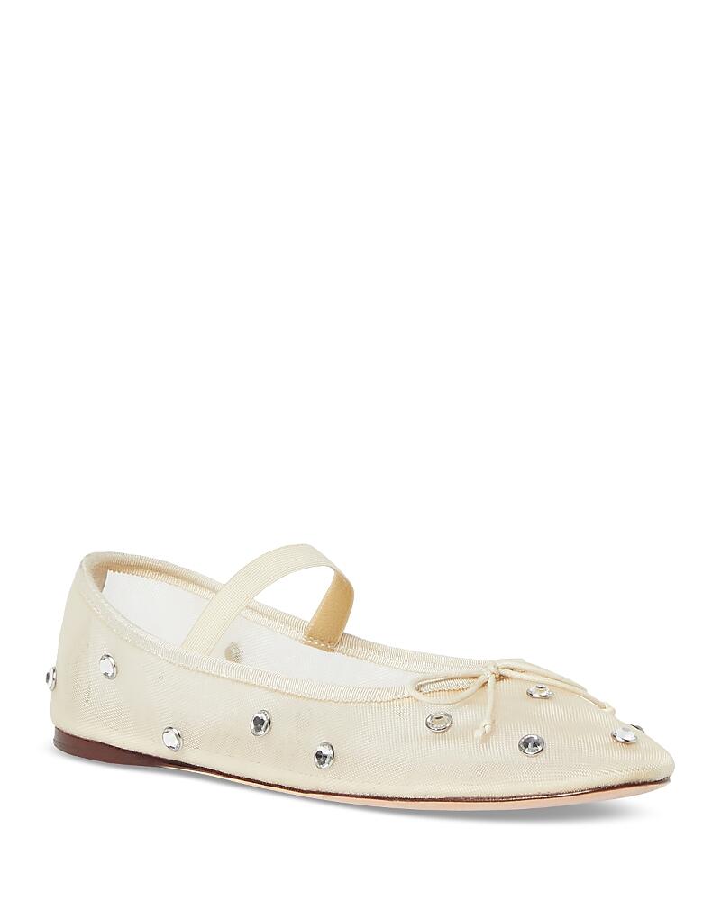 Loeffler Randall Women's Leonie Embellished Ballet Flats Cover